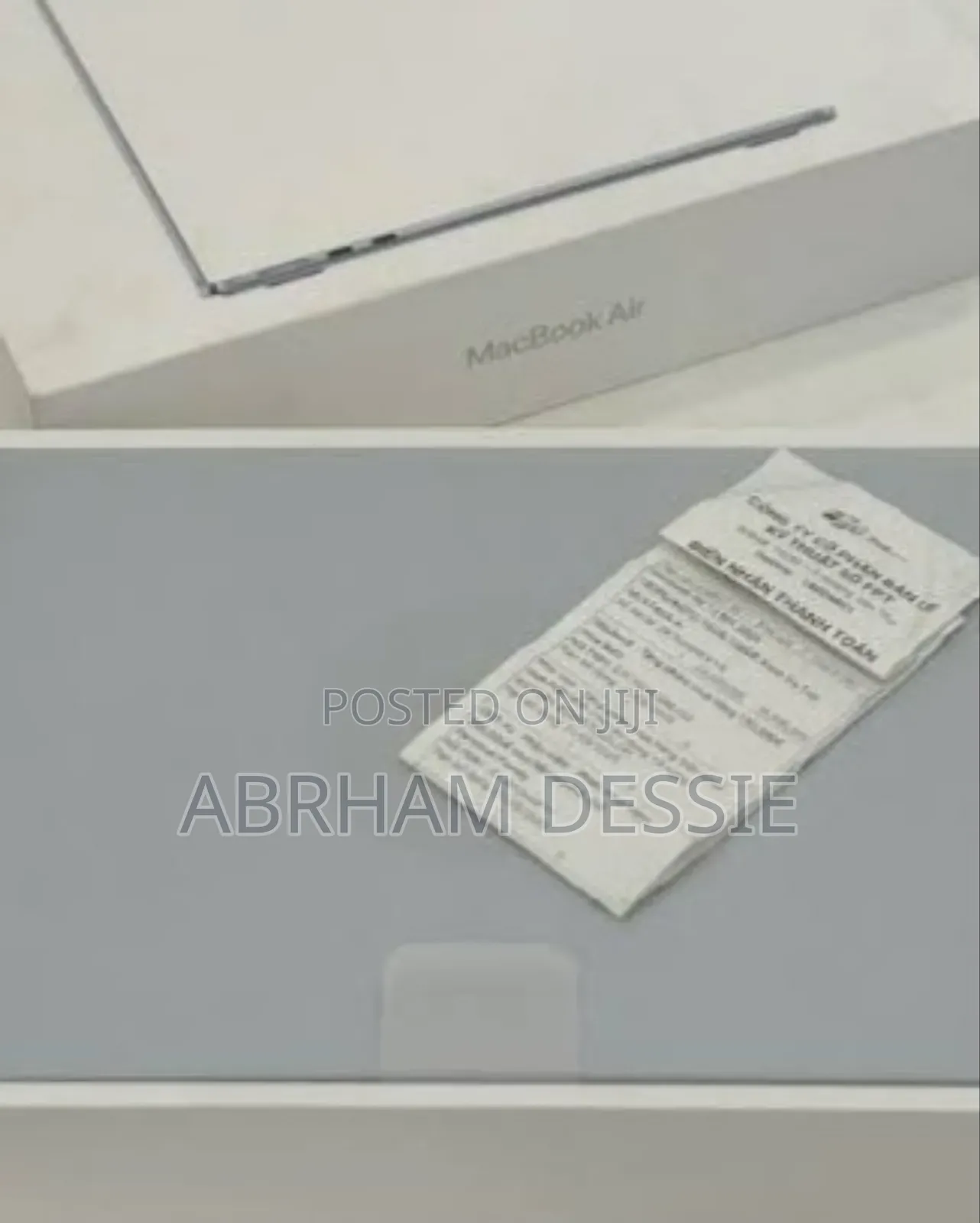 New Laptop Apple MacBook Air 2025 M4 13-Inch 16GB Apple M4 SSD 256GB