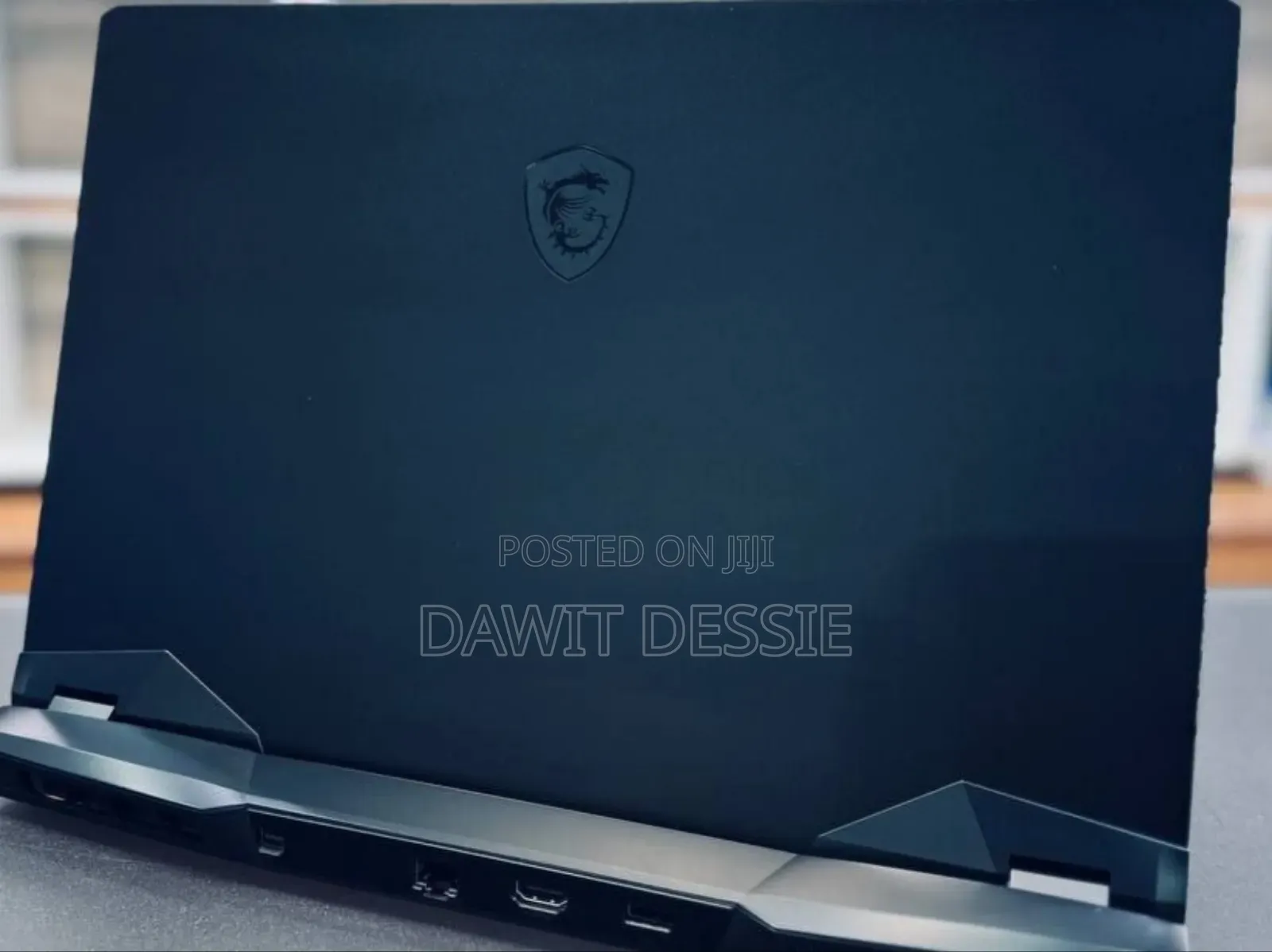 New Laptop MSI 16GB Intel Core I7 SSD 1T