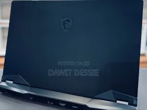 New Laptop MSI 16GB Intel Core I7 SSD 1T