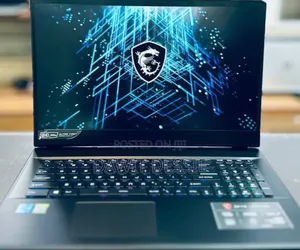 New Laptop MSI 16GB Intel Core I7 SSD 1T