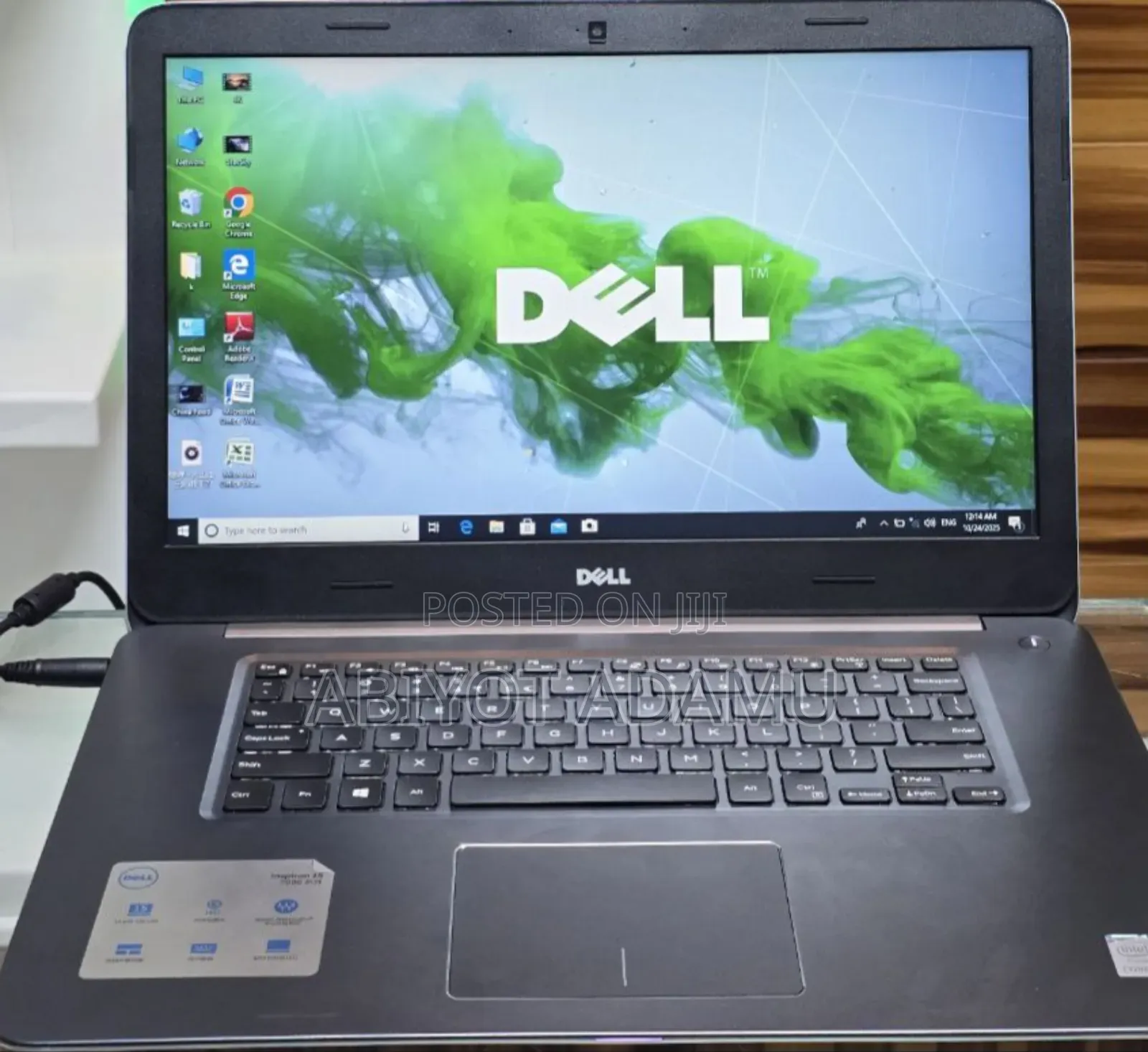 Laptop Dell Inspiron 15 8GB Intel Core I7 HDD 16 GB