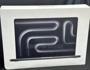 New Laptop Apple MacBook Pro 2023 M3 14-Inch 8GB Apple M3 SSD 1T