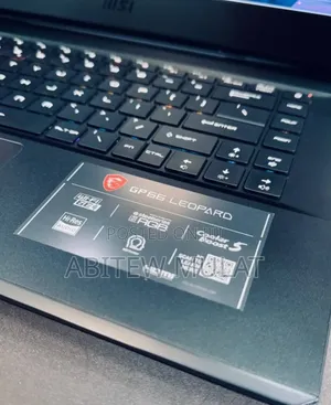 New Laptop MSI GP75 Leopard 16GB Intel Core I7 SSD 1T