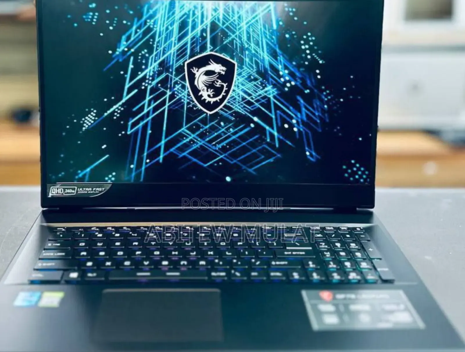 New Laptop MSI GP75 Leopard 16GB Intel Core I7 SSD 1T