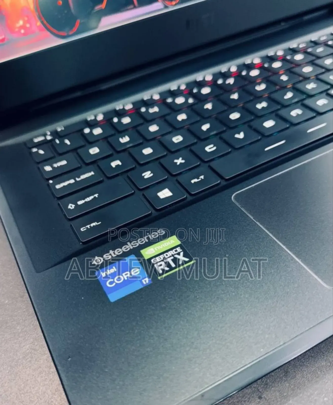 New Laptop MSI GP75 Leopard 16GB Intel Core I7 SSD 1T