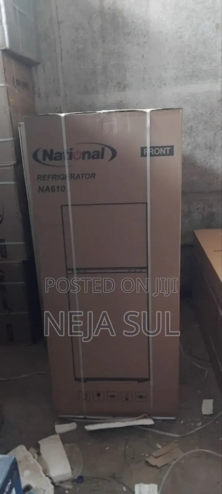 Refrigerator 645l National Top Freezers