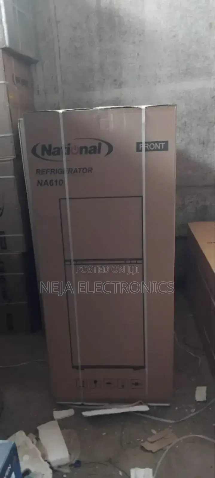 National 645-Size Refrigerators Deliver