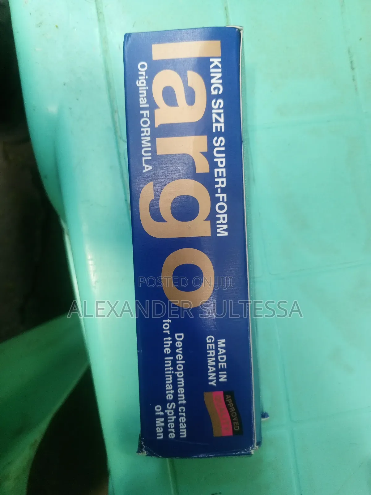 Largo Penis Enlargement Cream