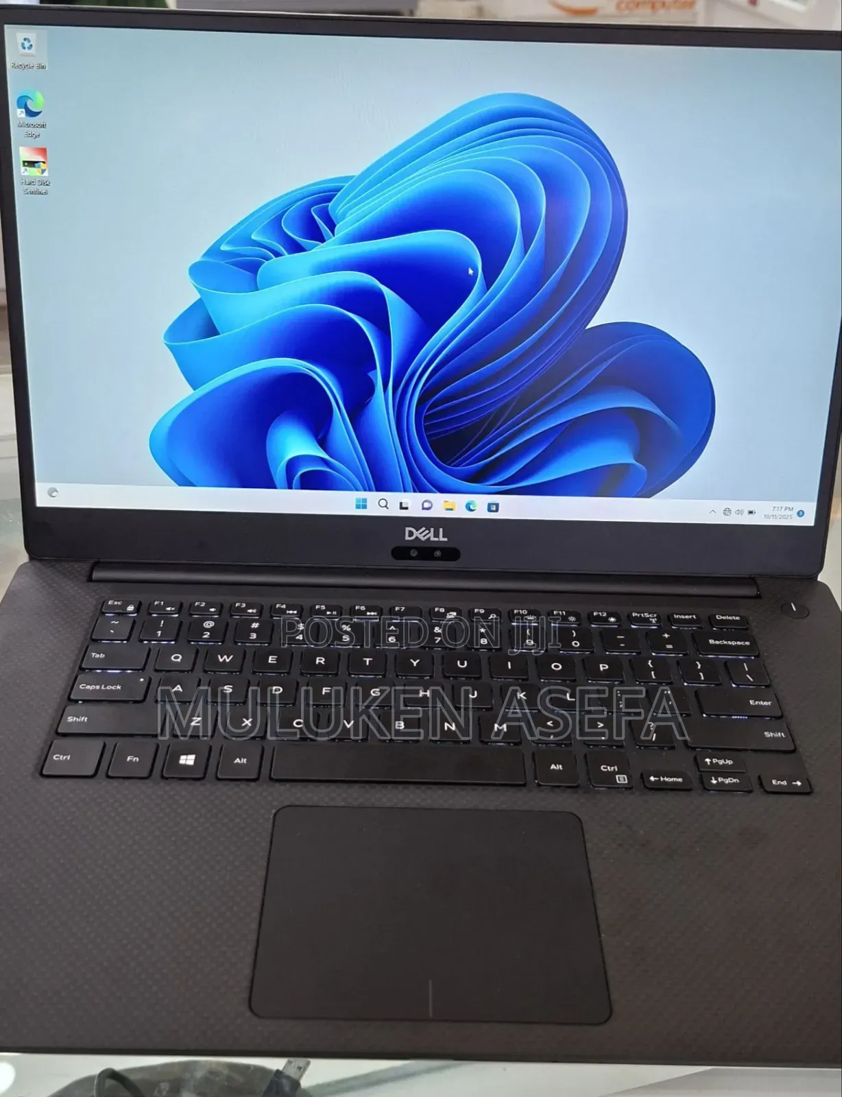 New Laptop Dell Precision 5540 16GB Intel Core I5 SSD 256GB