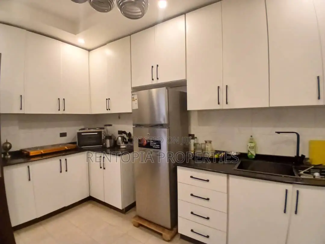 Furnished 3bdrm Apartment in Bole for rent