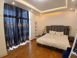 Furnished 3bdrm Apartment in Bole for rent