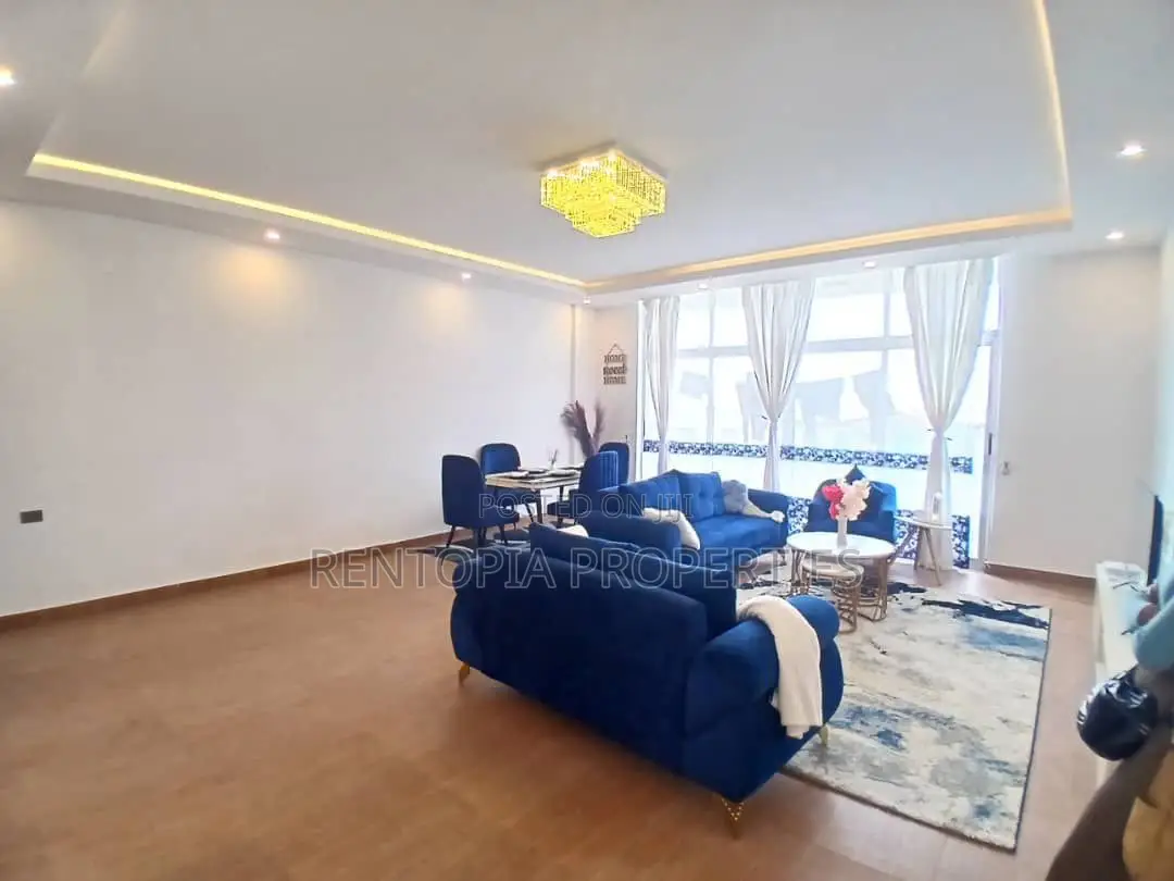 Furnished 3bdrm Apartment in Bole for rent