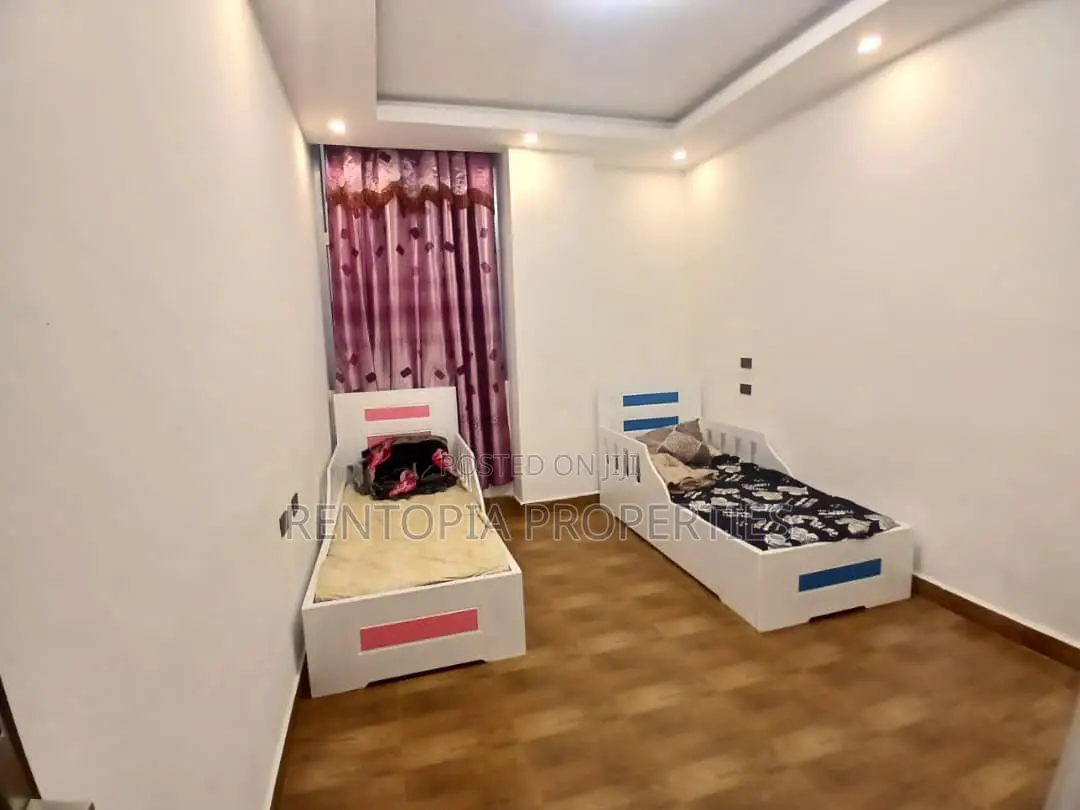 Furnished 3bdrm Apartment in Bole for rent