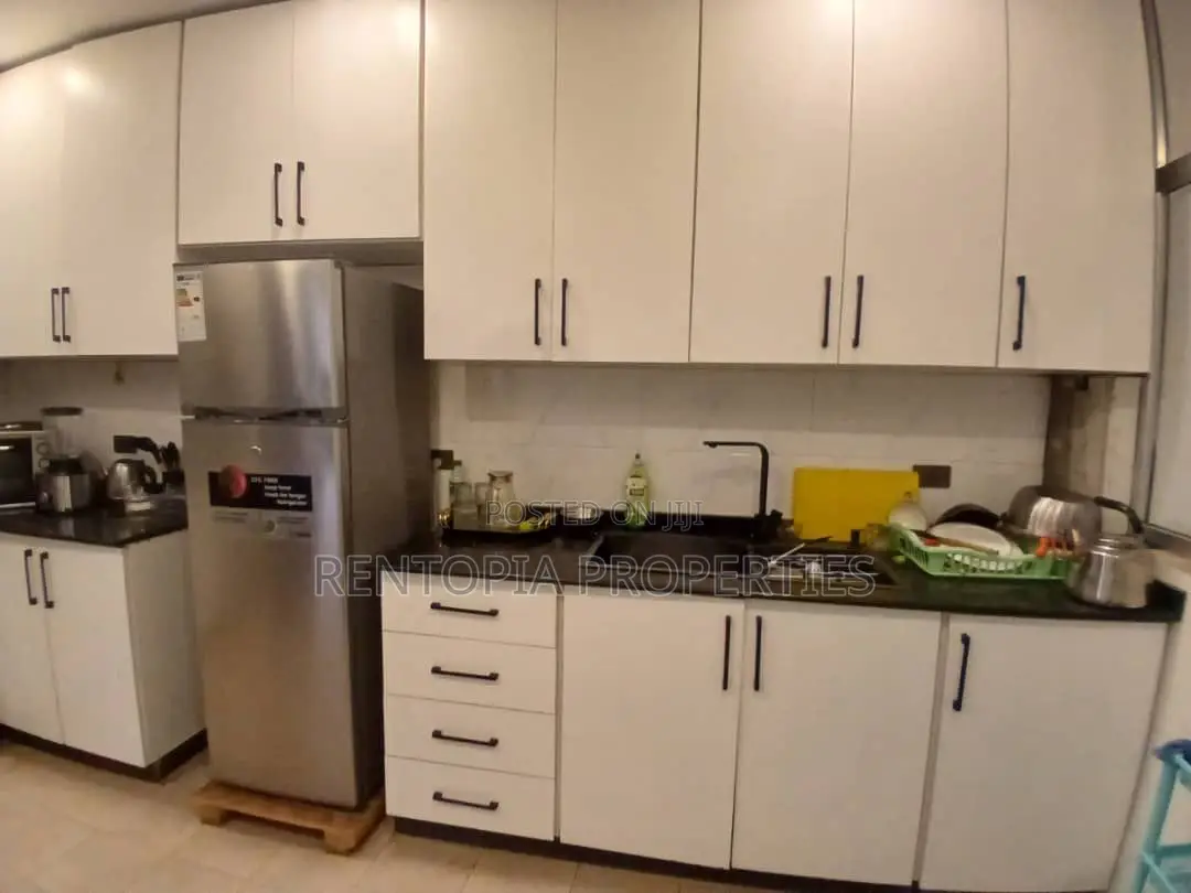 Furnished 3bdrm Apartment in Bole for rent