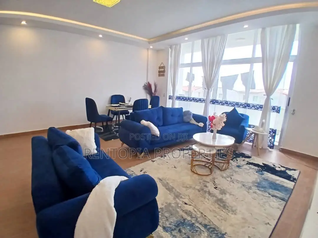 Furnished 3bdrm Apartment in Bole for rent