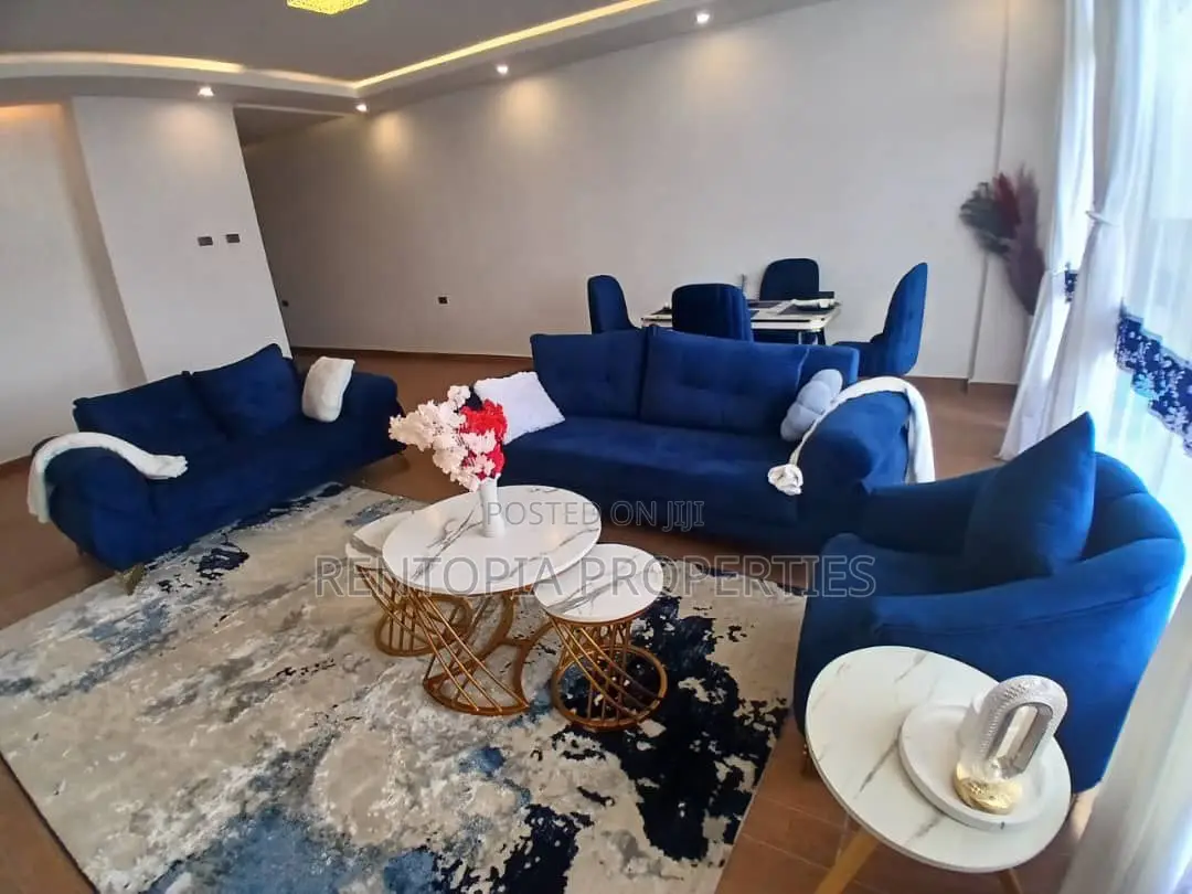 Furnished 3bdrm Apartment in Bole for rent