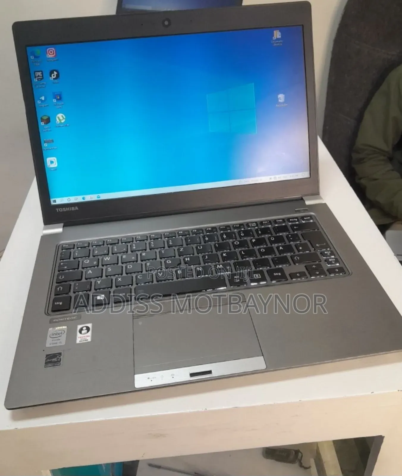 New Laptop Toshiba Portege A30 8GB Intel Core I5 SSD 256GB