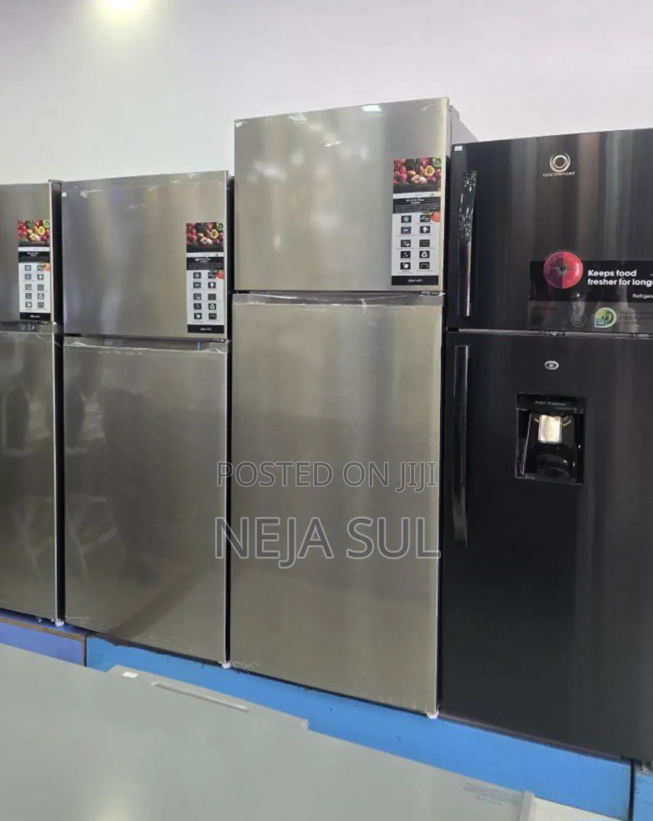 Refrigerator 645l National Top Freezers