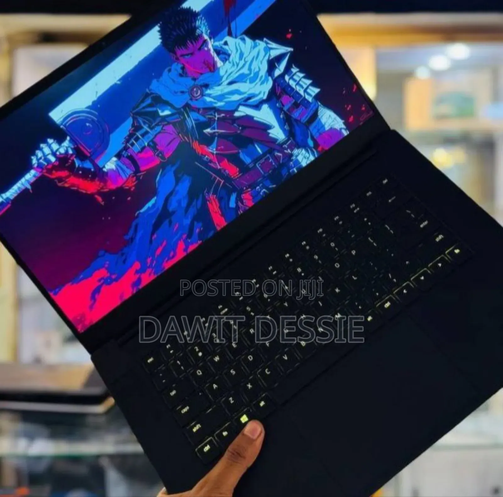 New Laptop Razer Blade 16GB Intel Core I7 SSD 1T