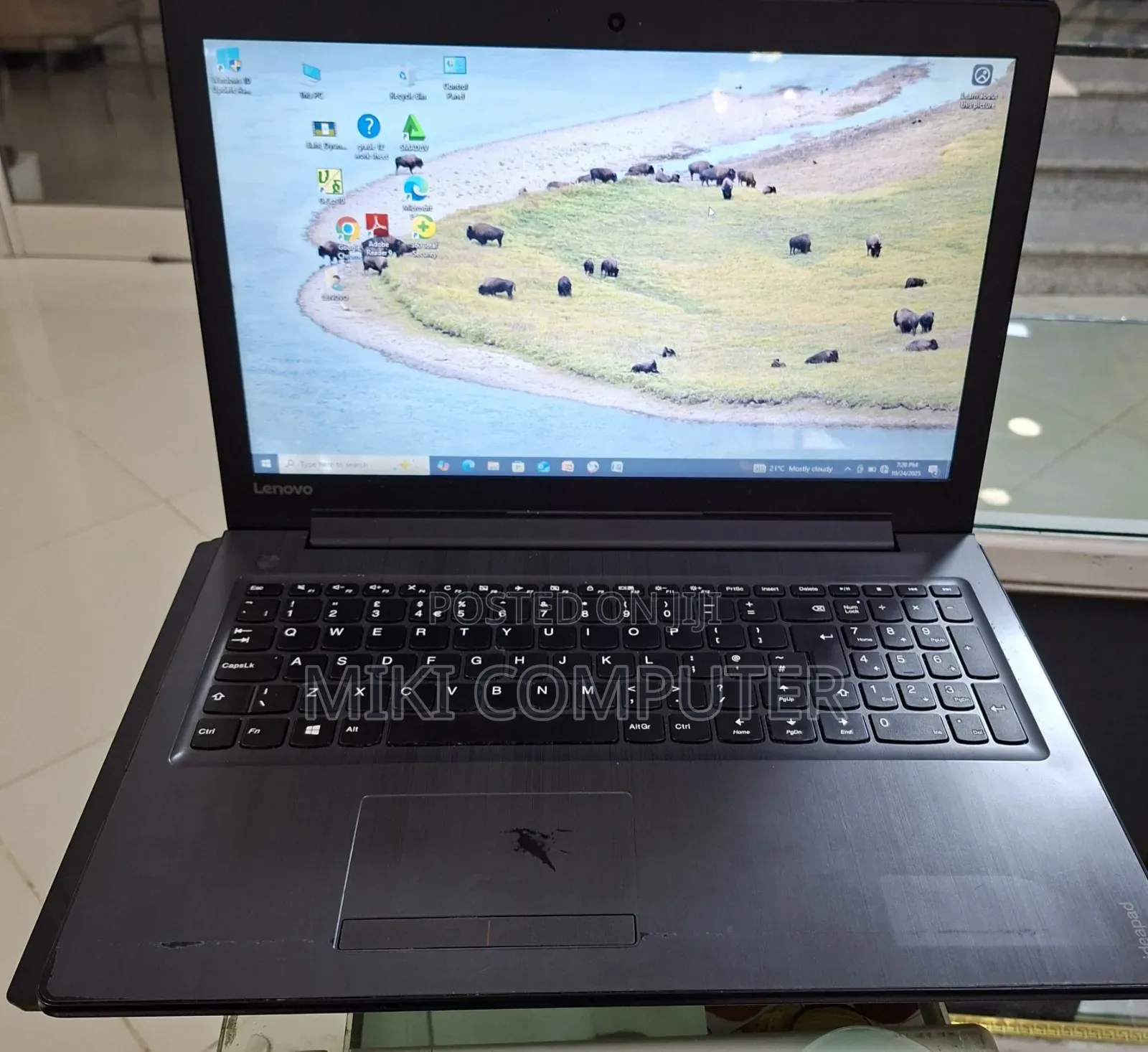 New Laptop Lenovo Ideapad 3 8GB Intel Core I7 HDD 1T