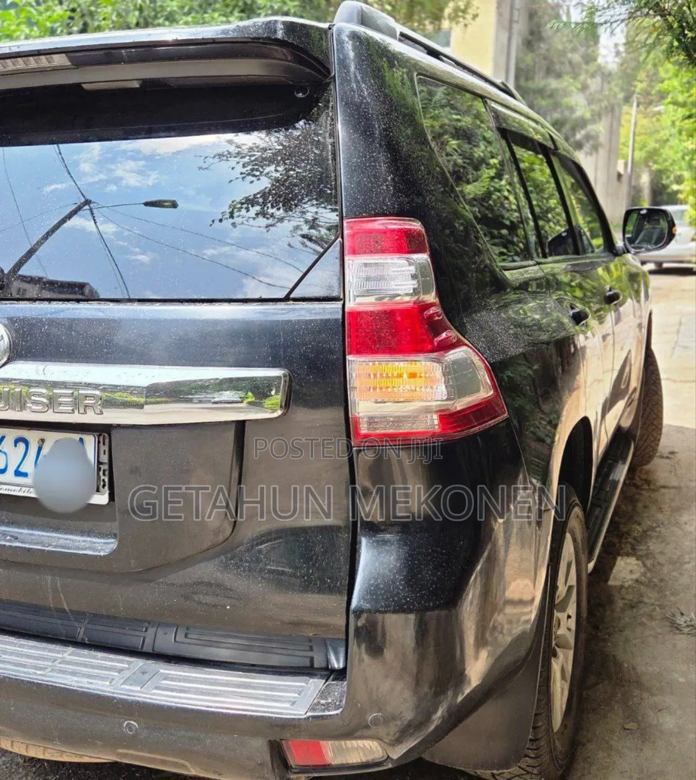 Toyota Land Cruiser 2014 Gray