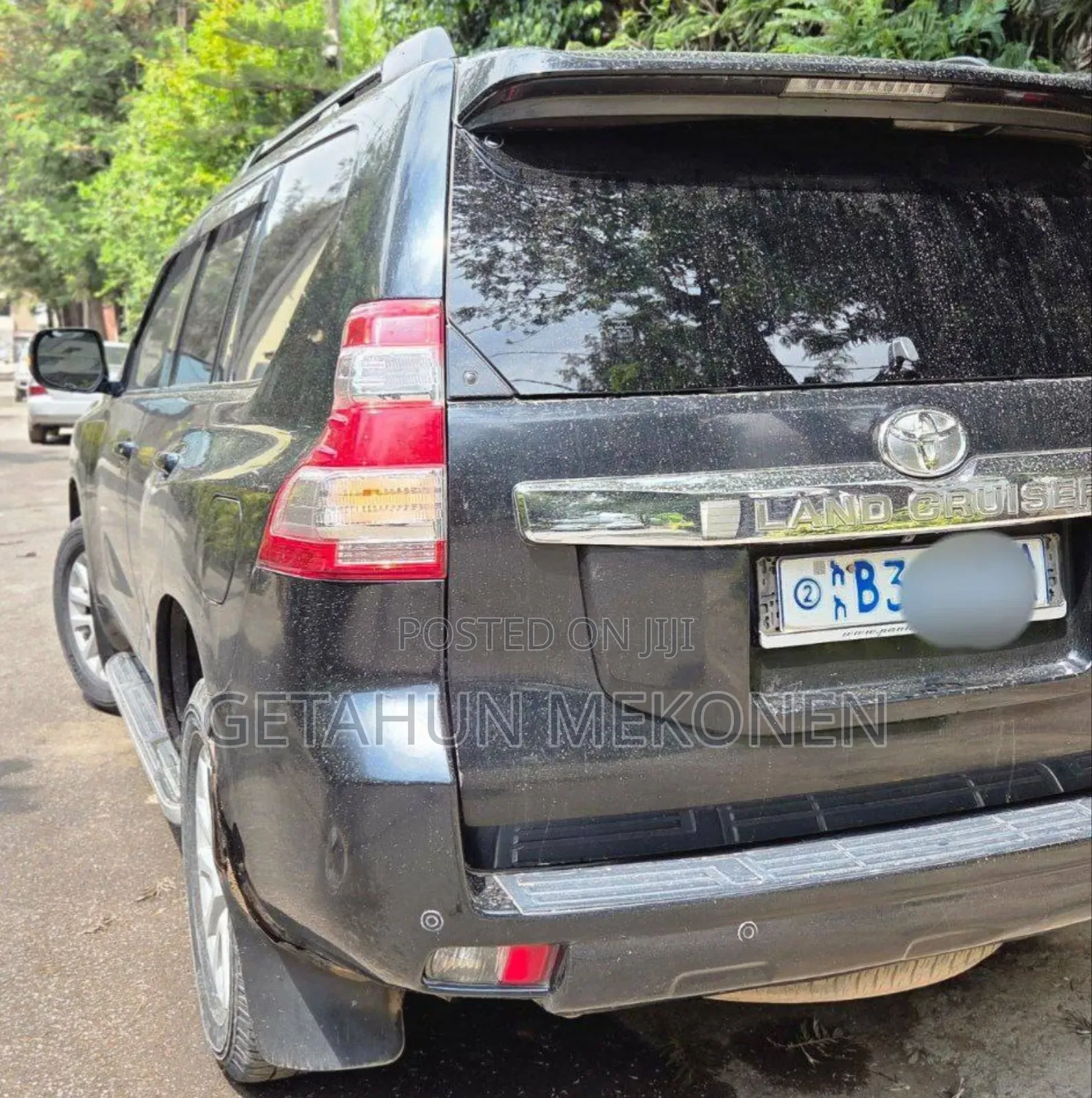 Toyota Land Cruiser 2014 Gray