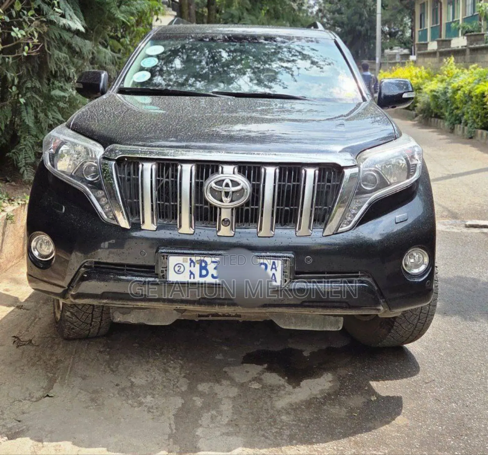 Toyota Land Cruiser 2014 Gray