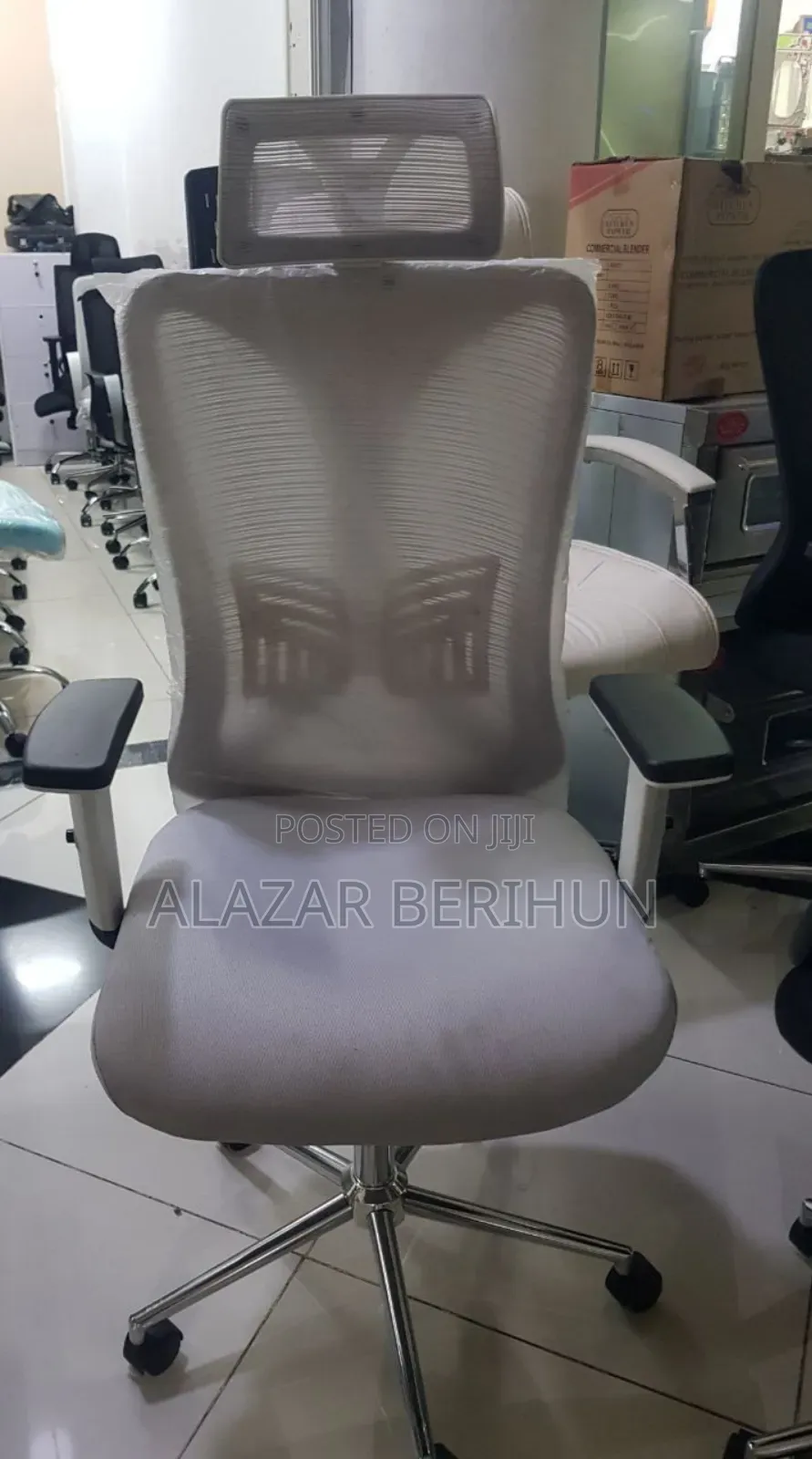 High Back Managerial Chair