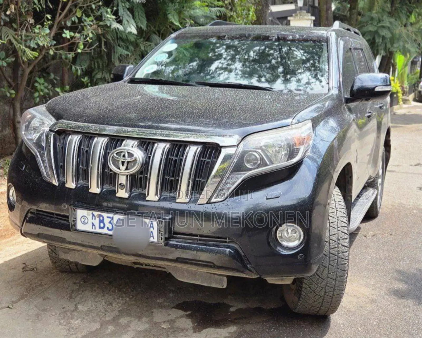Toyota Land Cruiser 2014 Gray