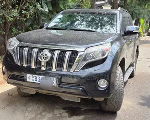 Toyota Land Cruiser 2014 Gray