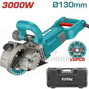 Photo - Total Wallchaser Wallcutter 3000 Watts ግድግዳ መሰንጠቂያ