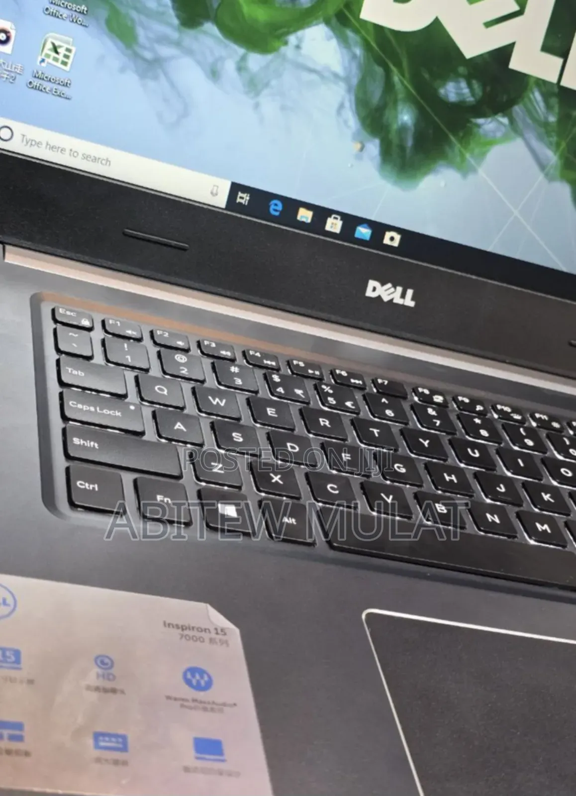 New Laptop Dell Inspiron 15 8GB Intel Core I7 HDD 1T