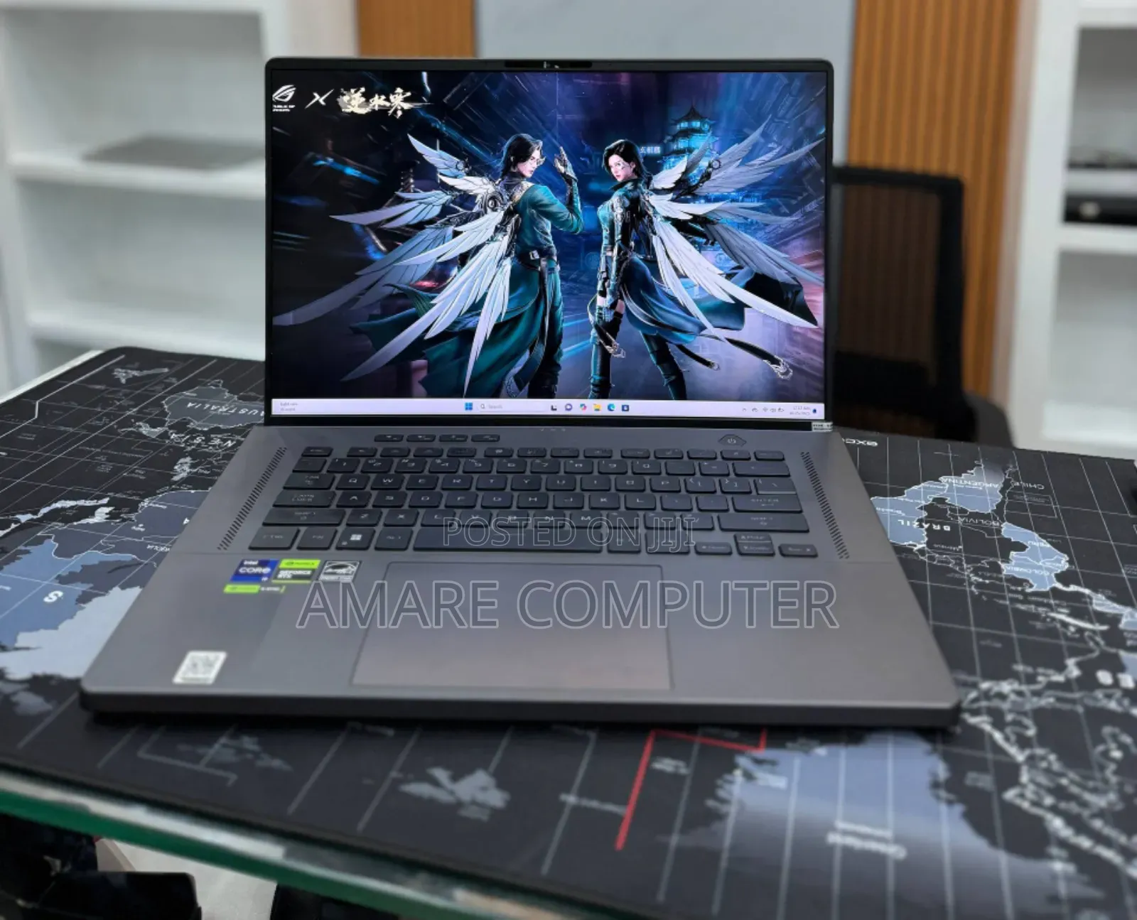 New Laptop Asus ROG Zephyrus G15 16GB Intel Core I9 SSD 1T