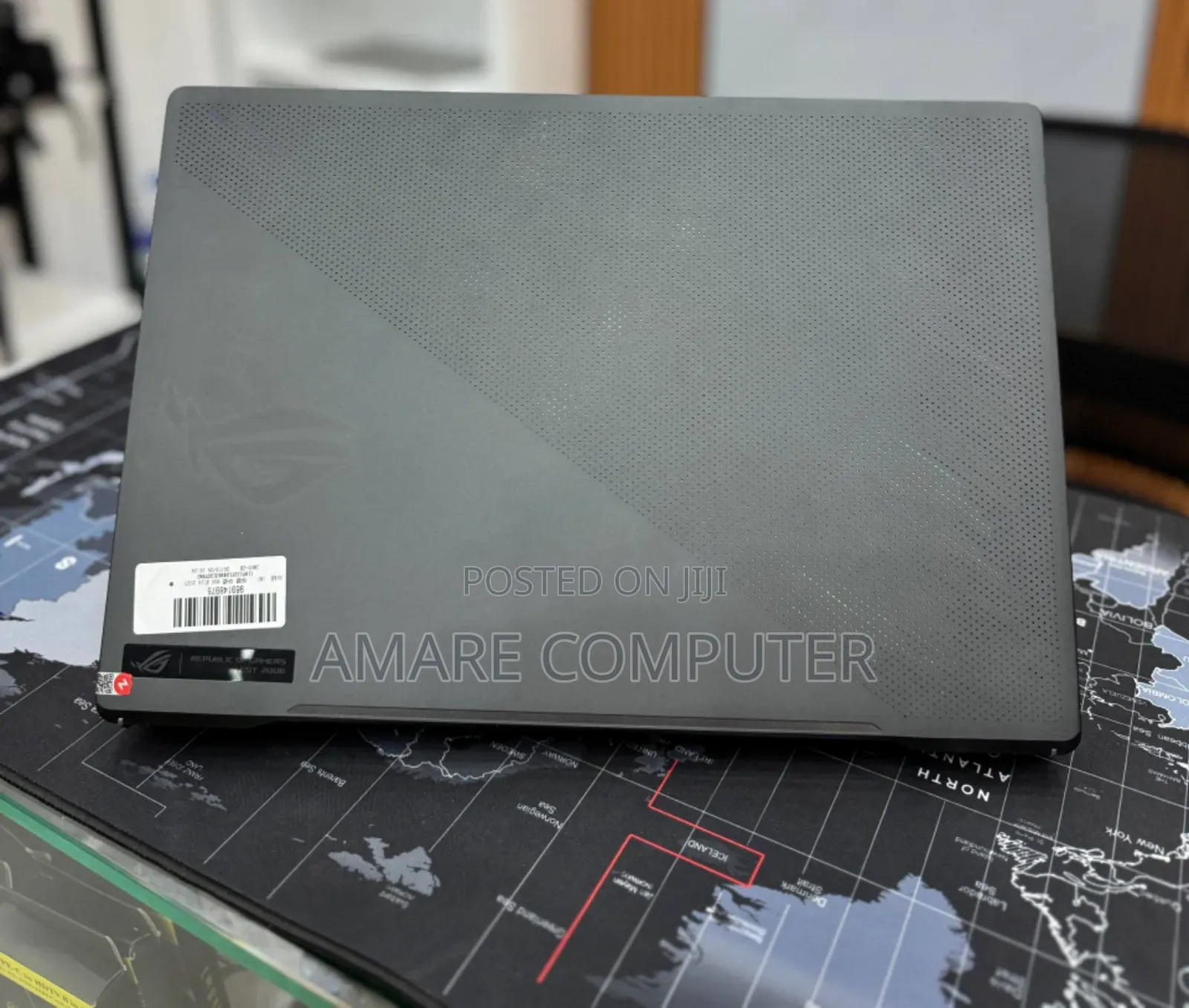 New Laptop Asus ROG Zephyrus G15 16GB Intel Core I9 SSD 1T