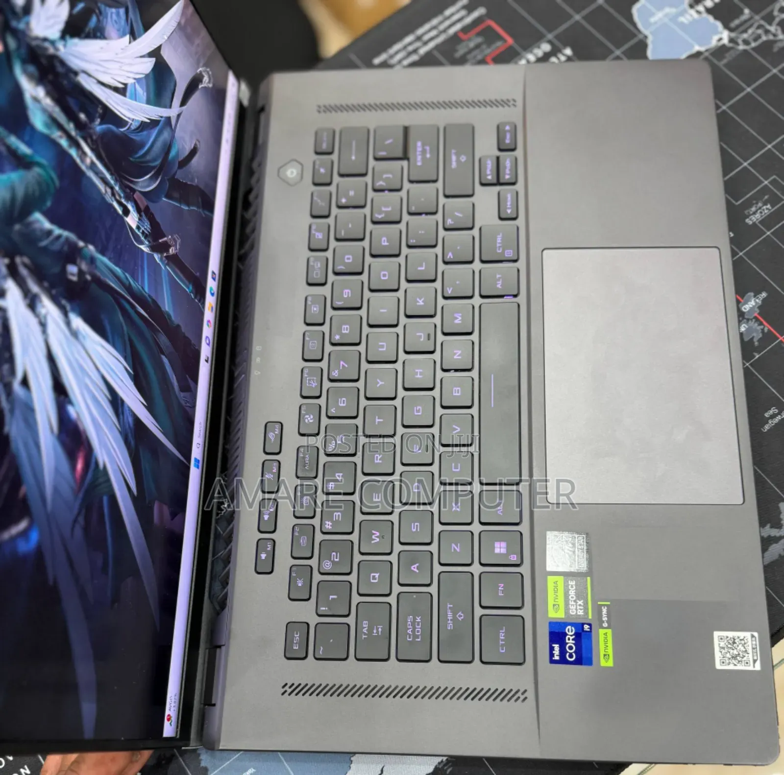 New Laptop Asus ROG Zephyrus G15 16GB Intel Core I9 SSD 1T