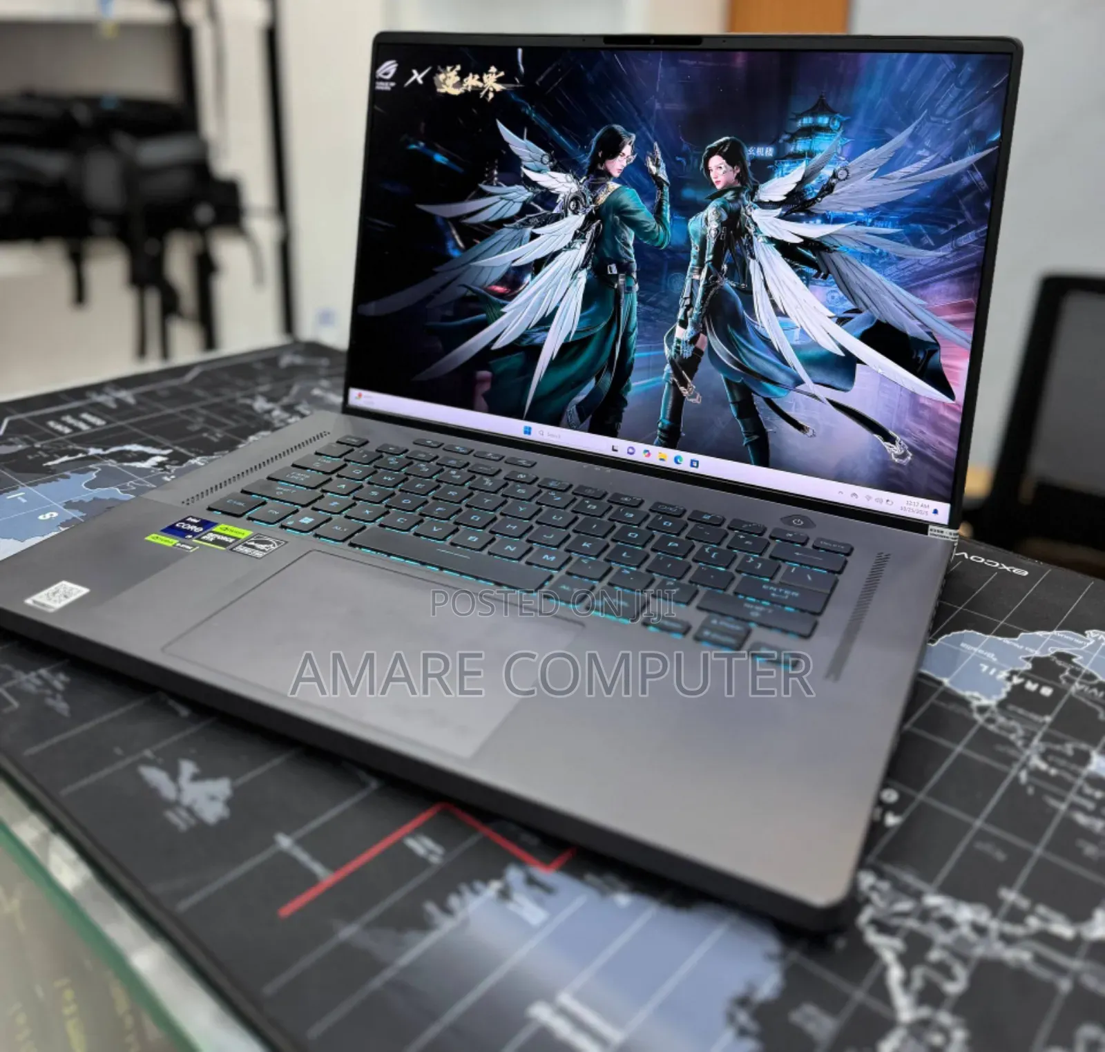 New Laptop Asus ROG Zephyrus G15 16GB Intel Core I9 SSD 1T
