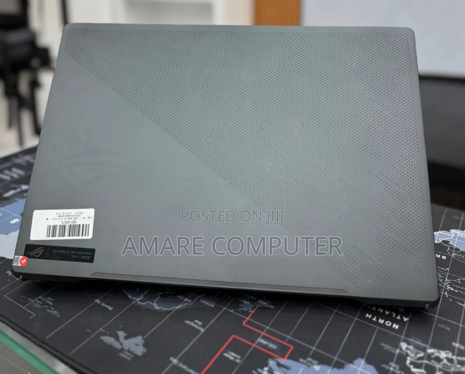 New Laptop Asus ROG Zephyrus G15 16GB Intel Core I9 SSD 1T