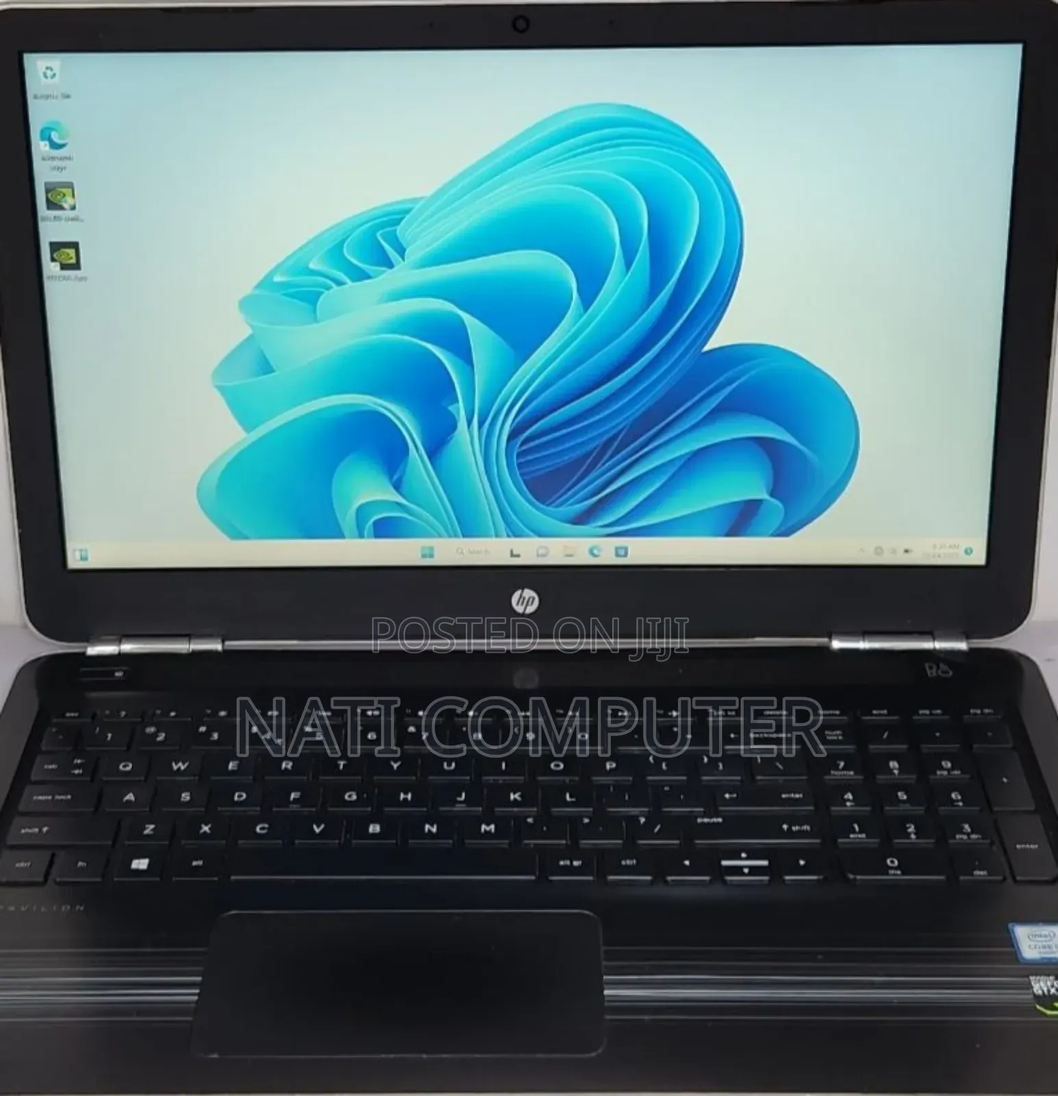 New Laptop HP Pavilion 15 8GB Intel Core I5 SSD 256GB