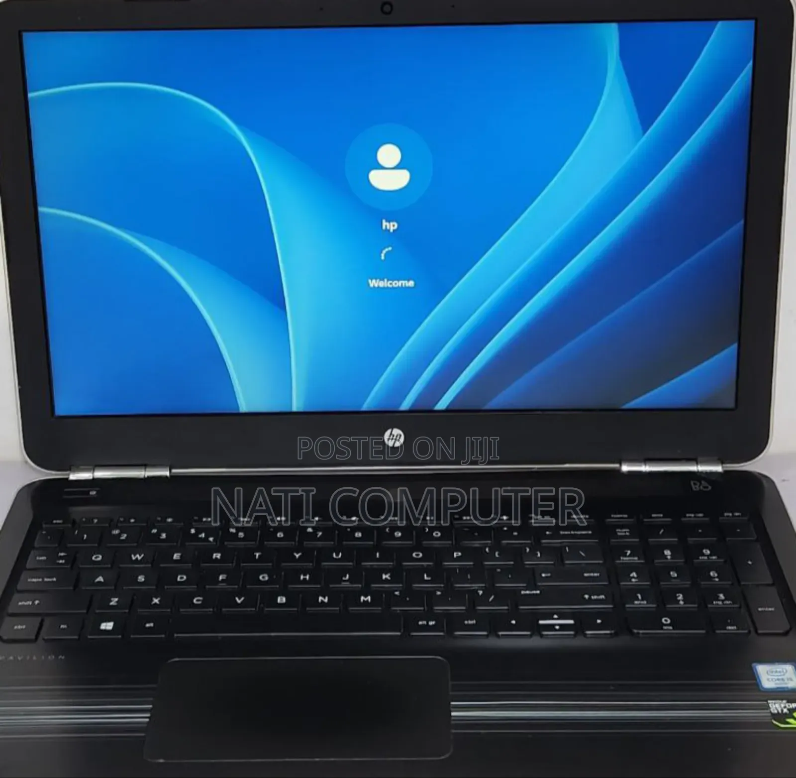 New Laptop HP Pavilion 15 8GB Intel Core I5 SSD 256GB