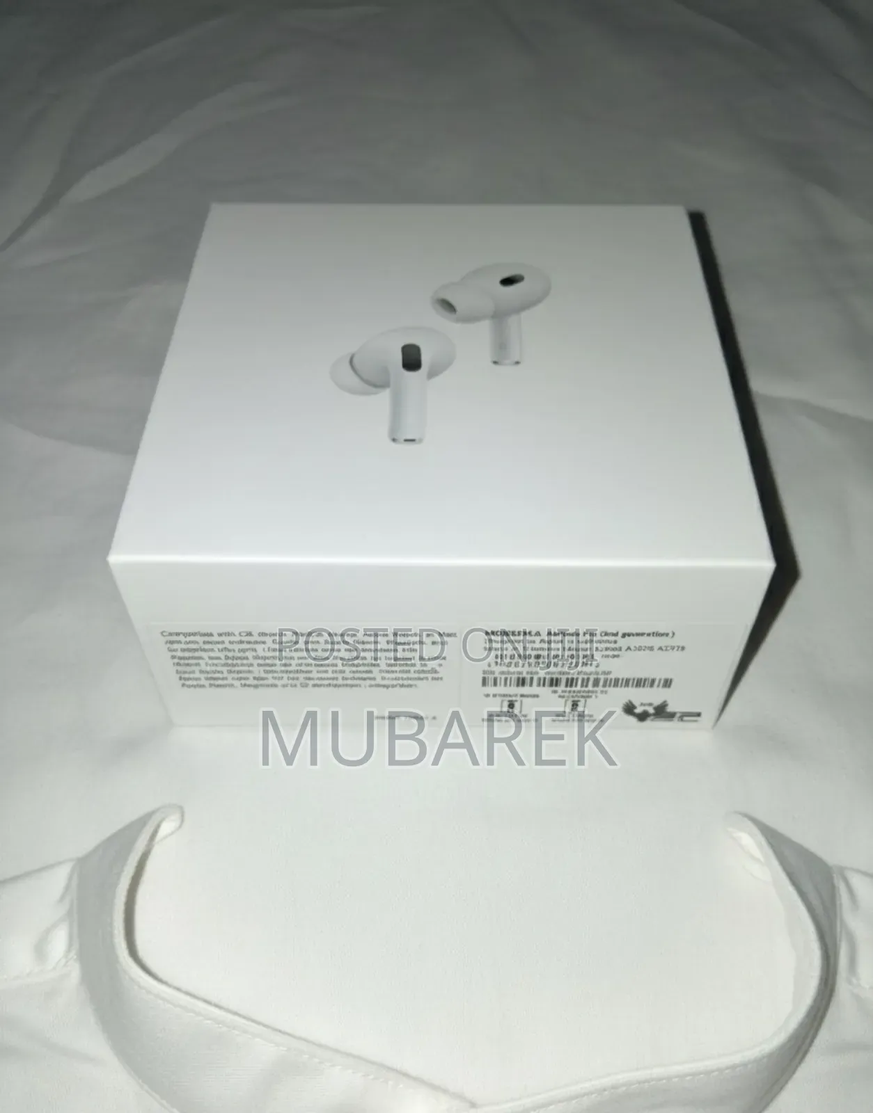 Airpod Pro 2 Cool Design Tech Specs.