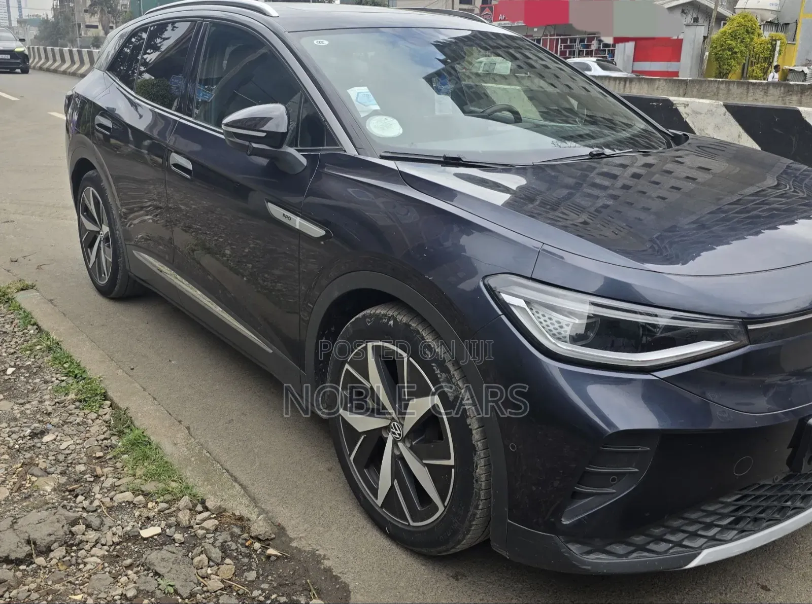 Volkswagen ID.4 2022 Gray