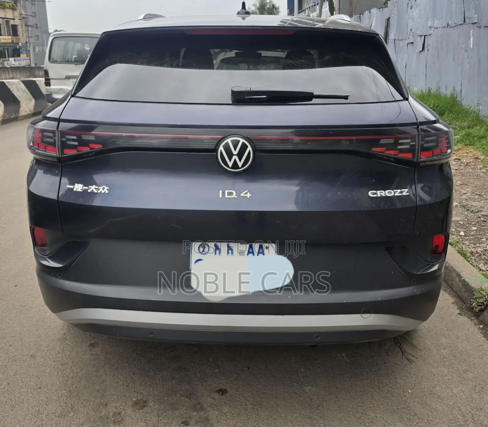 Volkswagen ID.4 2022 Gray