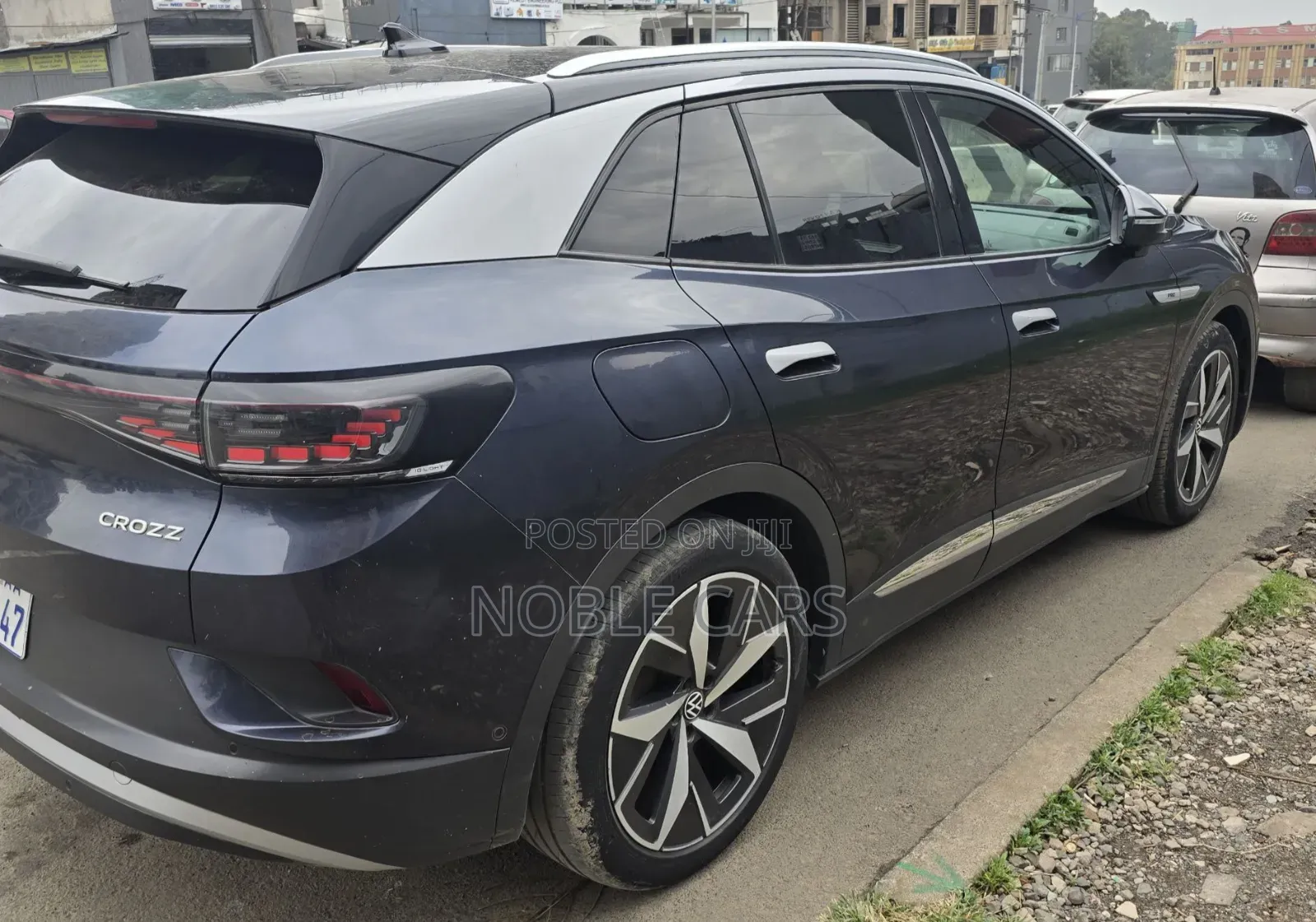 Volkswagen ID.4 2022 Gray