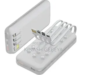 4in1 Wireless Charging Power Bank(20000mah)