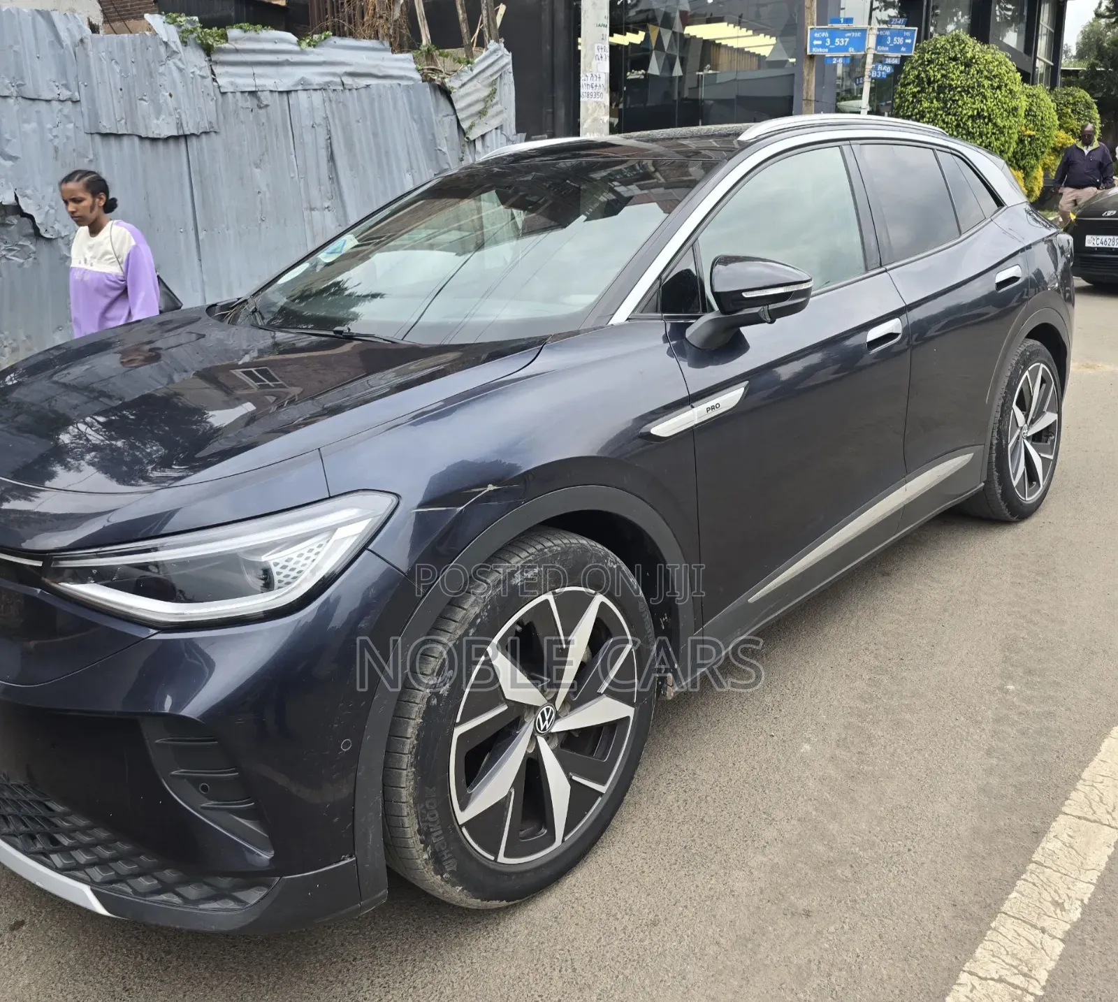 Volkswagen ID.4 2022 Gray