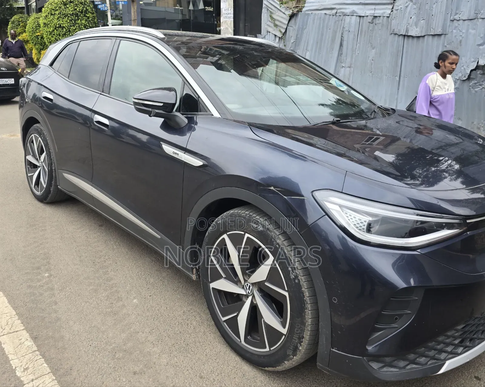 Volkswagen ID.4 2022 Gray