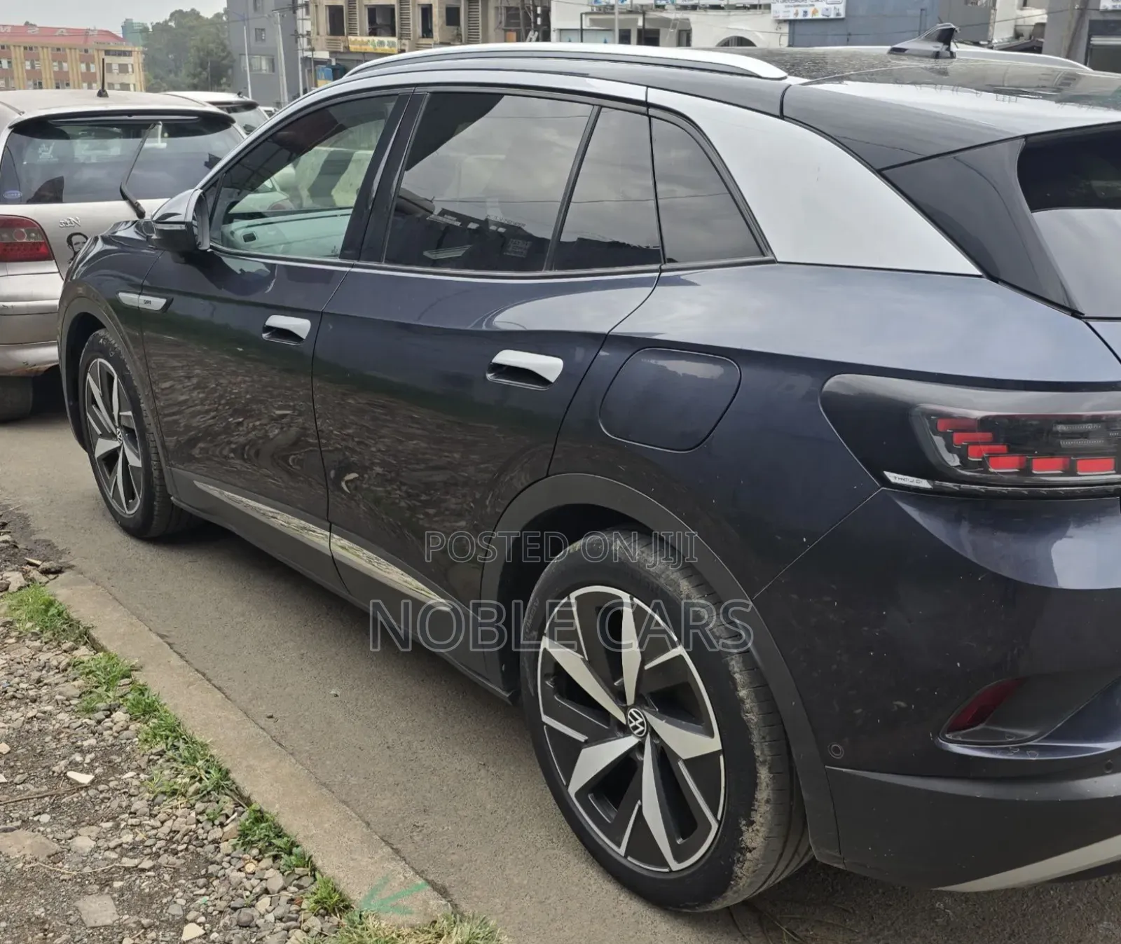 Volkswagen ID.4 2022 Gray