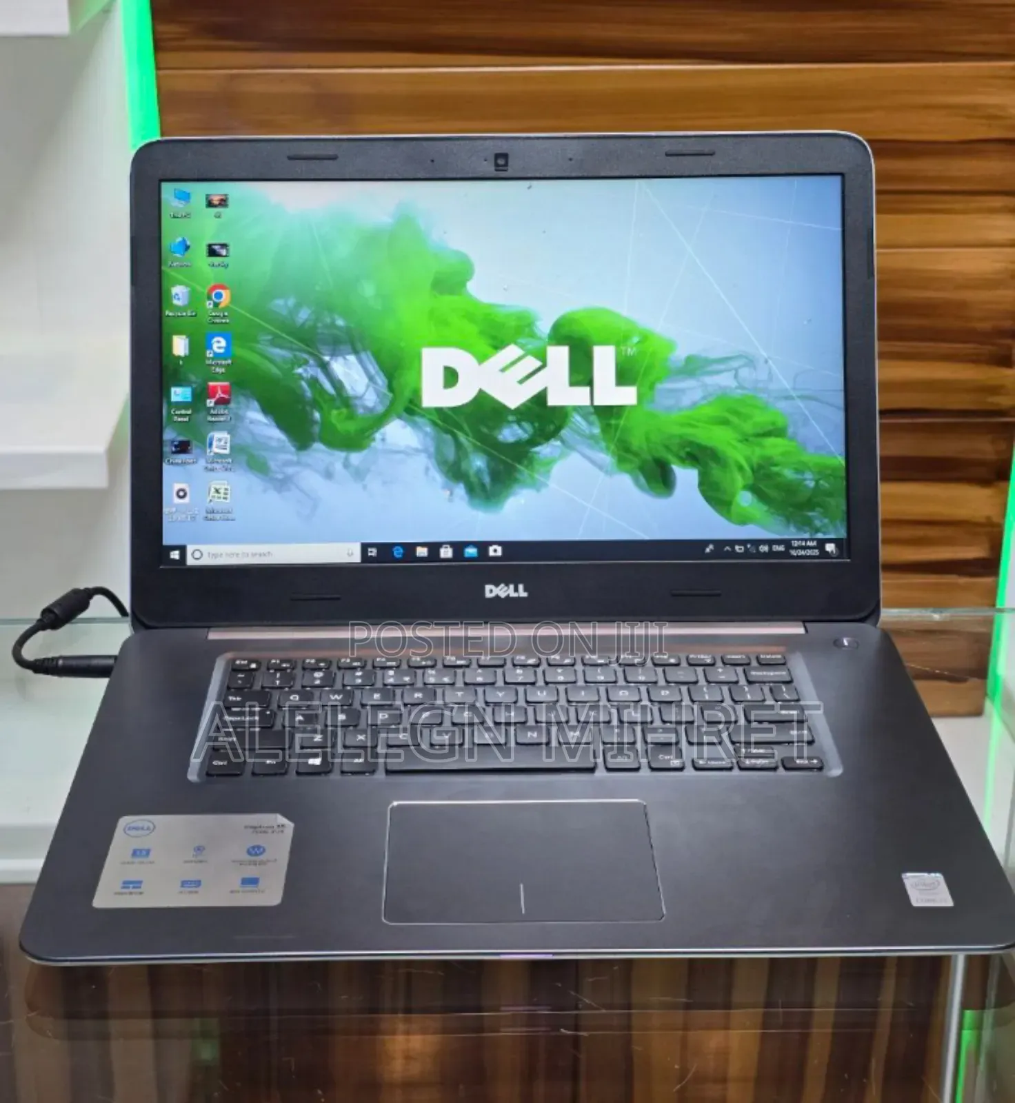 New Laptop Dell Inspiron 15 8GB Intel Core I7 SSD 1T