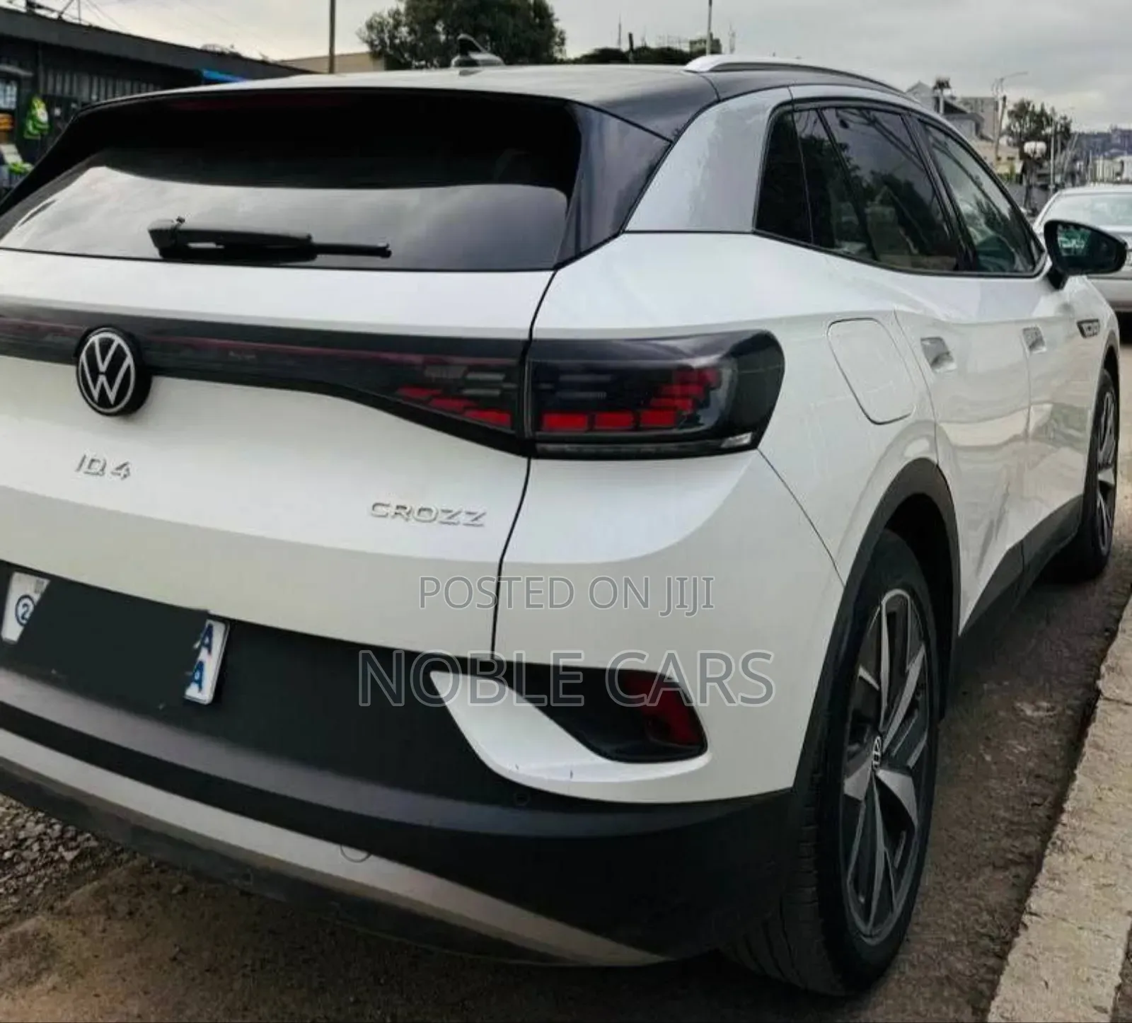 Volkswagen ID.4 2022 Ivory