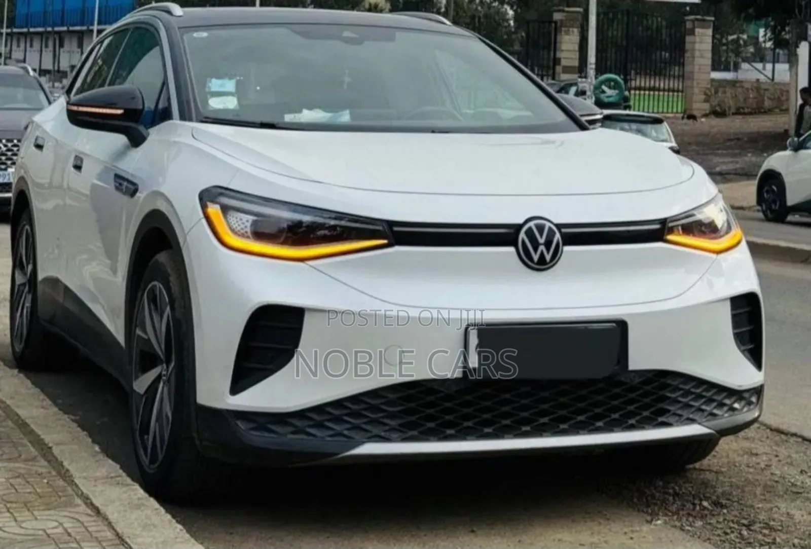 Volkswagen ID.4 2022 Ivory